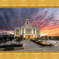 Saratoga Springs Utah Colorful Sunrise