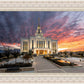 Saratoga Springs Utah Colorful Sunrise