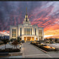 Saratoga Springs Utah Colorful Sunrise