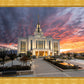 Saratoga Springs Utah Colorful Sunrise