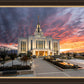 Saratoga Springs Utah Colorful Sunrise