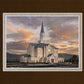 Taylorsville Utah Warm Evening Glow