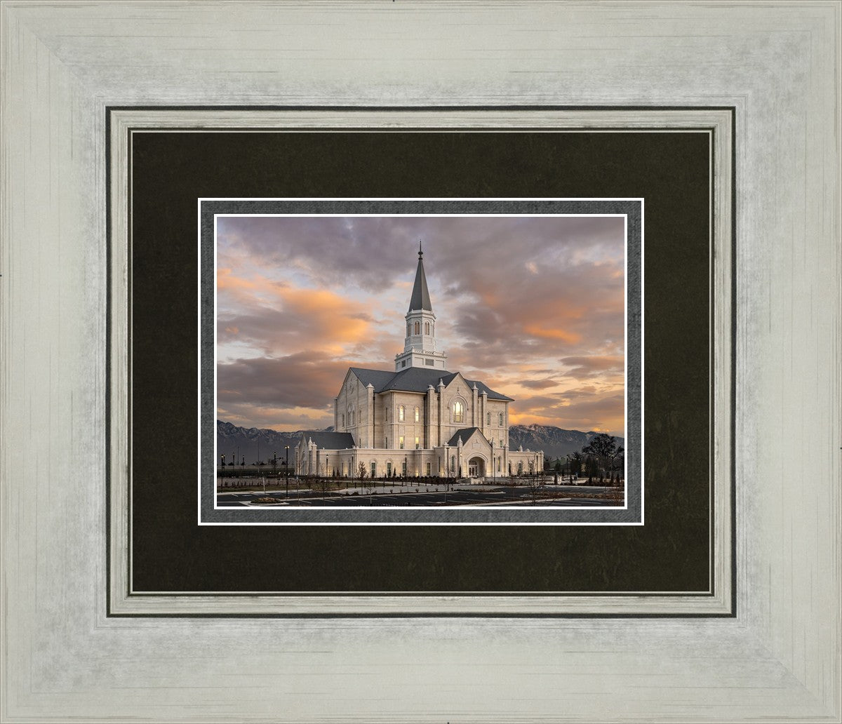 Taylorsville Utah Warm Evening Glow