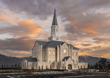 Taylorsville Utah Warm Evening Glow