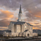 Taylorsville Utah Warm Evening Glow