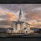 Taylorsville Utah Warm Evening Glow