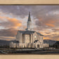 Taylorsville Utah Warm Evening Glow