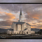 Taylorsville Utah Warm Evening Glow
