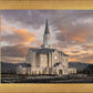 Taylorsville Utah Warm Evening Glow
