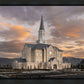 Taylorsville Utah Warm Evening Glow