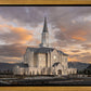 Taylorsville Utah Warm Evening Glow