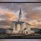 Taylorsville Utah Warm Evening Glow