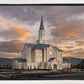 Taylorsville Utah Warm Evening Glow