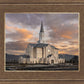 Taylorsville Utah Warm Evening Glow