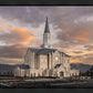 Taylorsville Utah Warm Evening Glow