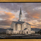 Taylorsville Utah Warm Evening Glow