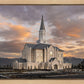 Taylorsville Utah Warm Evening Glow