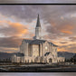 Taylorsville Utah Warm Evening Glow