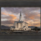 Taylorsville Utah Warm Evening Glow