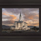 Taylorsville Utah Warm Evening Glow