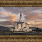 Taylorsville Utah Warm Evening Glow