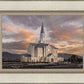 Taylorsville Utah Warm Evening Glow