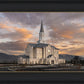 Taylorsville Utah Warm Evening Glow
