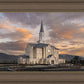 Taylorsville Utah Warm Evening Glow