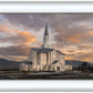 Taylorsville Utah Warm Evening Glow