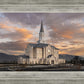 Taylorsville Utah Warm Evening Glow