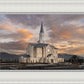 Taylorsville Utah Warm Evening Glow