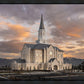 Taylorsville Utah Warm Evening Glow