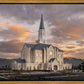 Taylorsville Utah Warm Evening Glow