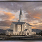 Taylorsville Utah Warm Evening Glow