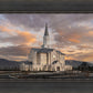 Taylorsville Utah Warm Evening Glow