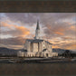 Taylorsville Utah Warm Evening Glow
