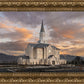Taylorsville Utah Warm Evening Glow