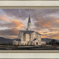 Taylorsville Utah Warm Evening Glow