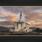 Taylorsville Utah Warm Evening Glow