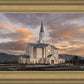 Taylorsville Utah Warm Evening Glow