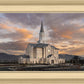 Taylorsville Utah Warm Evening Glow