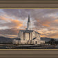 Taylorsville Utah Warm Evening Glow