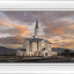 Taylorsville Utah Warm Evening Glow
