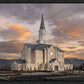 Taylorsville Utah Warm Evening Glow