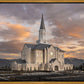 Taylorsville Utah Warm Evening Glow