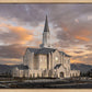 Taylorsville Utah Warm Evening Glow