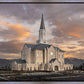 Taylorsville Utah Warm Evening Glow