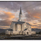 Taylorsville Utah Warm Evening Glow