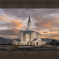 Taylorsville Utah Warm Evening Glow