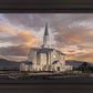 Taylorsville Utah Warm Evening Glow